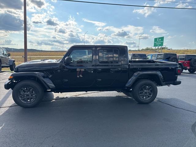 2025 Jeep Gladiator GLADIATOR SPORT S 4X4