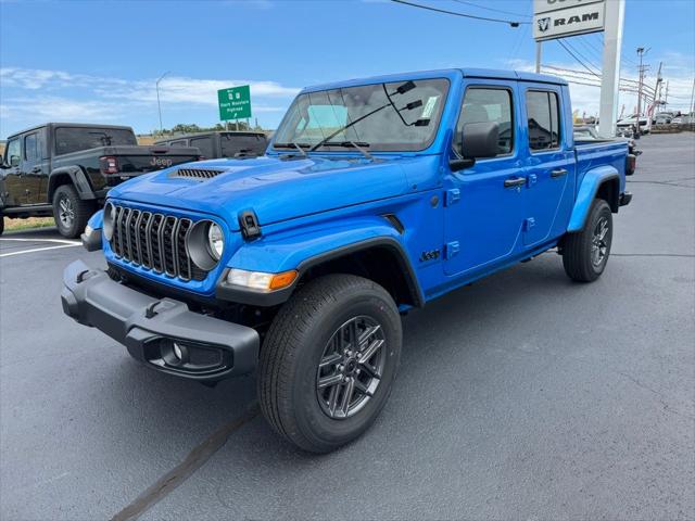 2025 Jeep Gladiator GLADIATOR SPORT S 4X4 2025 Jeep Gladiator GLADIATOR SPORT S 4X4