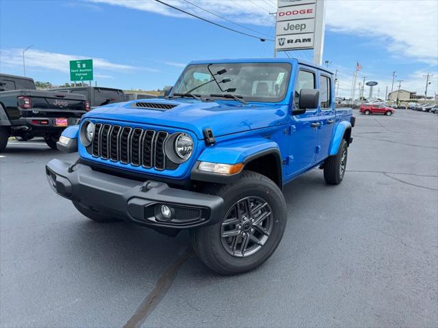 2025 Jeep Gladiator GLADIATOR SPORT S 4X4