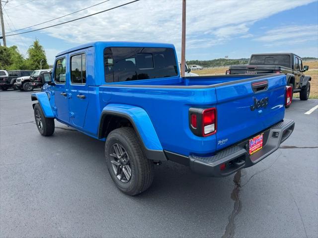 2025 Jeep Gladiator GLADIATOR SPORT S 4X4