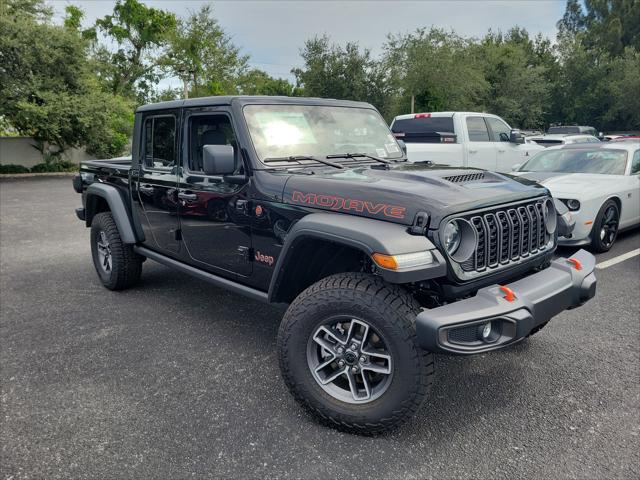 2025 Jeep Gladiator GLADIATOR MOJAVE 4X4 2025 Jeep Gladiator GLADIATOR MOJAVE 4X4