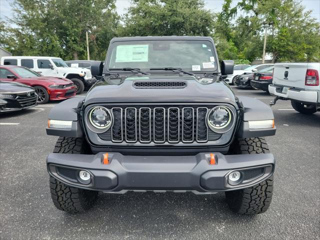 2025 Jeep Gladiator GLADIATOR MOJAVE 4X4 2025 Jeep Gladiator GLADIATOR MOJAVE 4X4