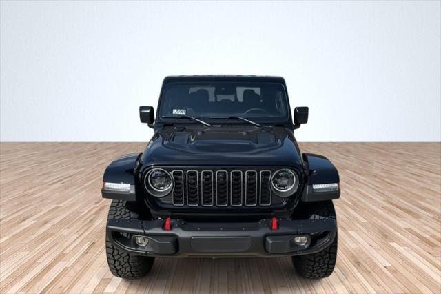 2025 Jeep Gladiator GLADIATOR RUBICON X 4X4