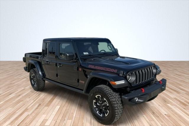 2025 Jeep Gladiator GLADIATOR RUBICON X 4X4