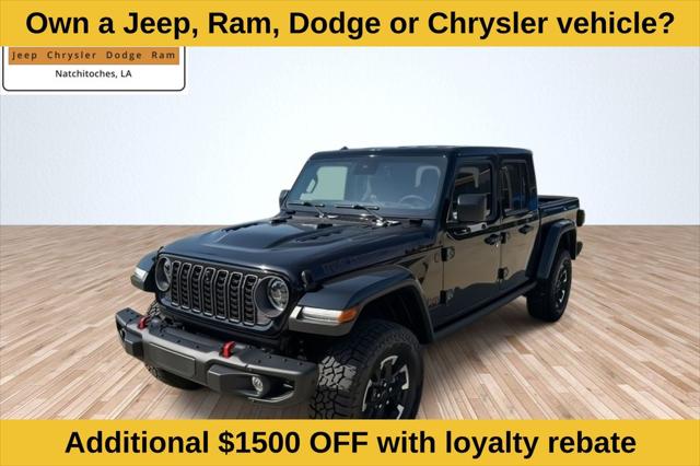 2025 Jeep Gladiator GLADIATOR RUBICON X 4X4