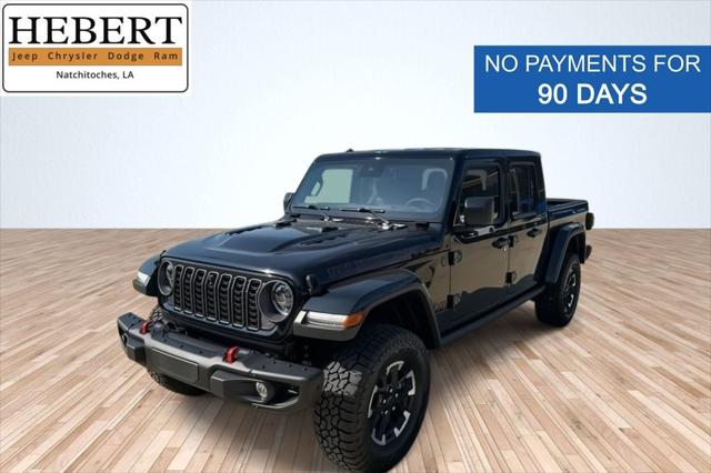 2025 Jeep Gladiator GLADIATOR RUBICON X 4X4