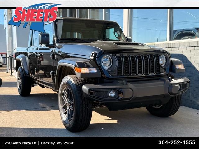 2025 Jeep Gladiator GLADIATOR SPORT S 4X4 2025 Jeep Gladiator GLADIATOR SPORT S 4X4
