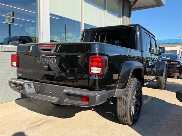 2025 Jeep Gladiator GLADIATOR SPORT S 4X4 2025 Jeep Gladiator GLADIATOR SPORT S 4X4