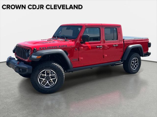 2025 Jeep Gladiator GLADIATOR RUBICON 4X4