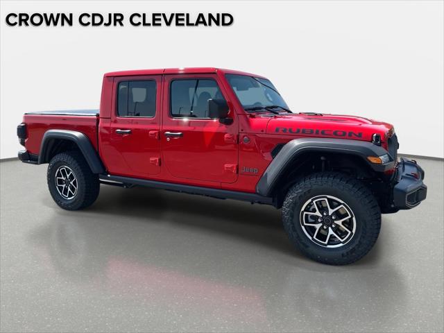 2025 Jeep Gladiator GLADIATOR RUBICON 4X4