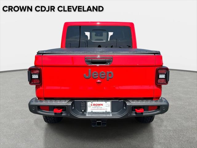 2025 Jeep Gladiator Rubicon