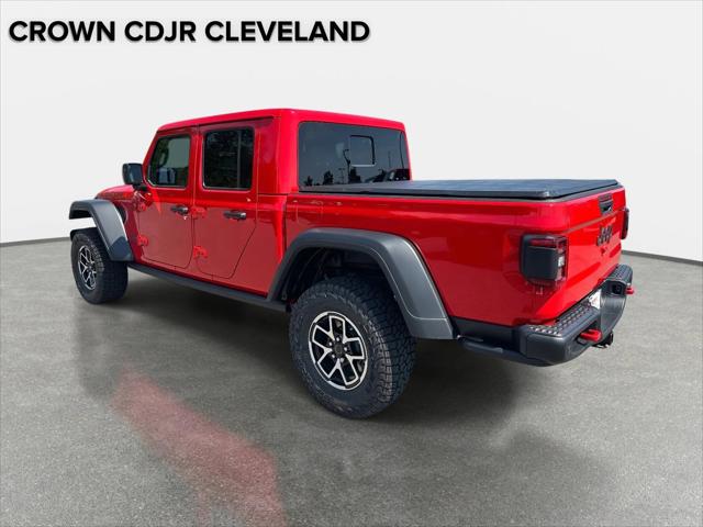 2025 Jeep Gladiator Rubicon