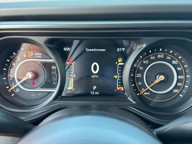 2025 Jeep Gladiator Rubicon