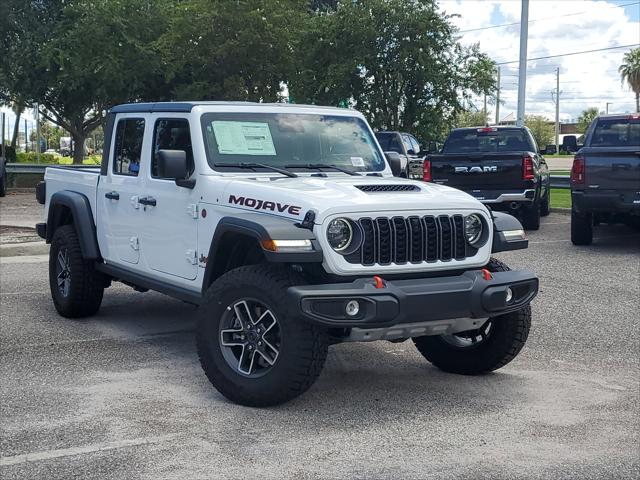 2025 Jeep Gladiator GLADIATOR MOJAVE 4X4 2025 Jeep Gladiator GLADIATOR MOJAVE 4X4