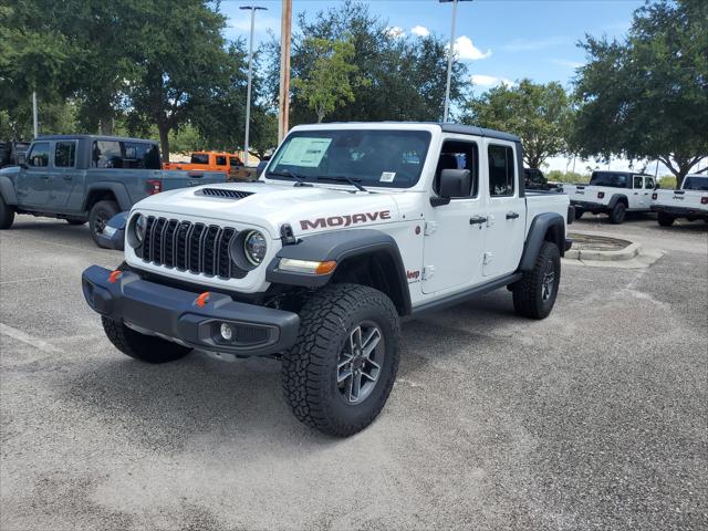 2025 Jeep Gladiator GLADIATOR MOJAVE 4X4 2025 Jeep Gladiator GLADIATOR MOJAVE 4X4