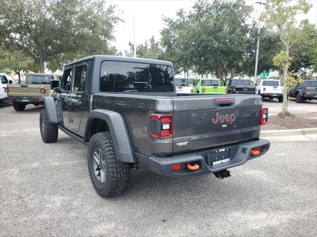 2025 Jeep Gladiator GLADIATOR MOJAVE 4X4 2025 Jeep Gladiator GLADIATOR MOJAVE 4X4