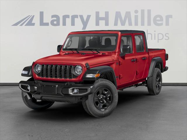 2025 Jeep Gladiator GLADIATOR SPORT S 4X4 2025 Jeep Gladiator GLADIATOR SPORT S 4X4