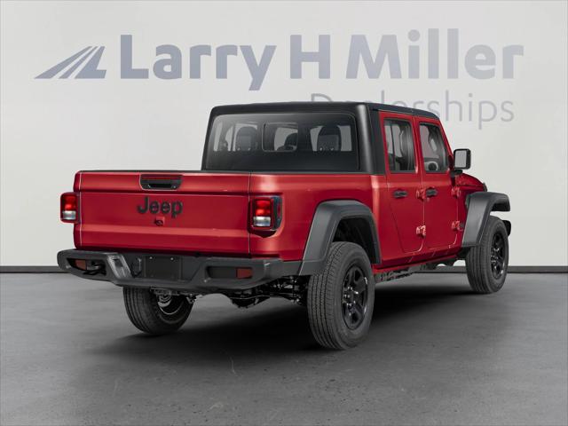 2025 Jeep Gladiator GLADIATOR SPORT S 4X4 2025 Jeep Gladiator GLADIATOR SPORT S 4X4