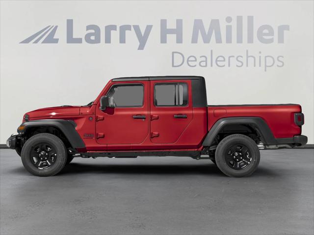 2025 Jeep Gladiator GLADIATOR SPORT S 4X4 2025 Jeep Gladiator GLADIATOR SPORT S 4X4