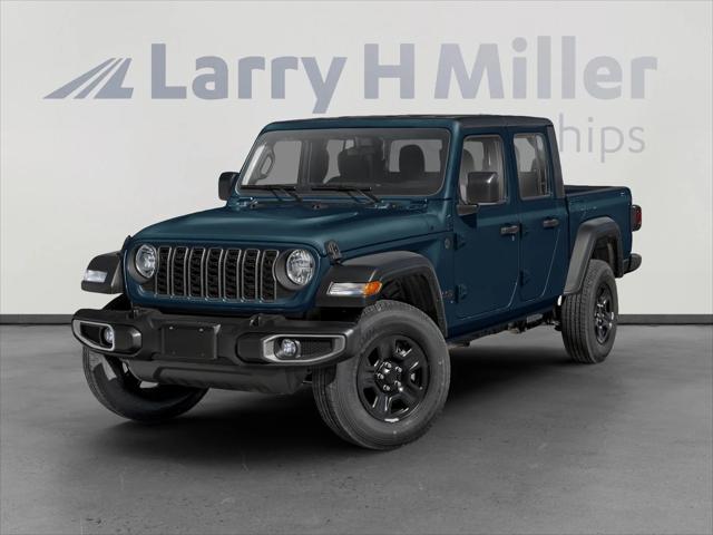 2025 Jeep Gladiator GLADIATOR SPORT S 4X4 2025 Jeep Gladiator GLADIATOR SPORT S 4X4