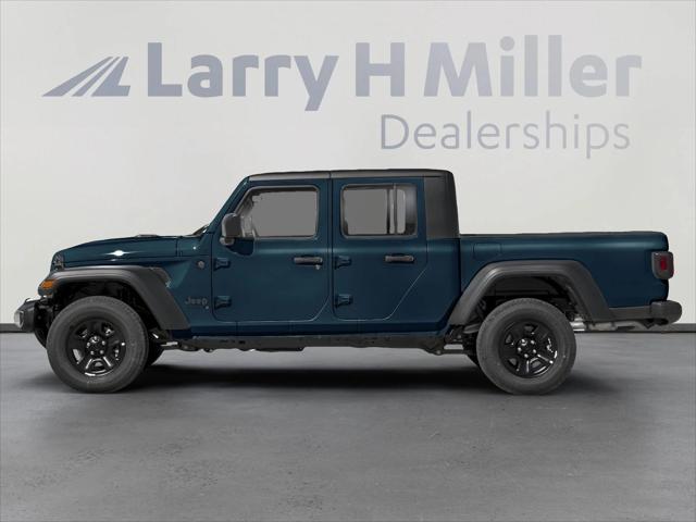 2025 Jeep Gladiator GLADIATOR SPORT S 4X4 2025 Jeep Gladiator GLADIATOR SPORT S 4X4