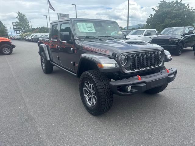 2025 Jeep Gladiator GLADIATOR MOJAVE X 4X4 2025 Jeep Gladiator GLADIATOR MOJAVE X 4X4