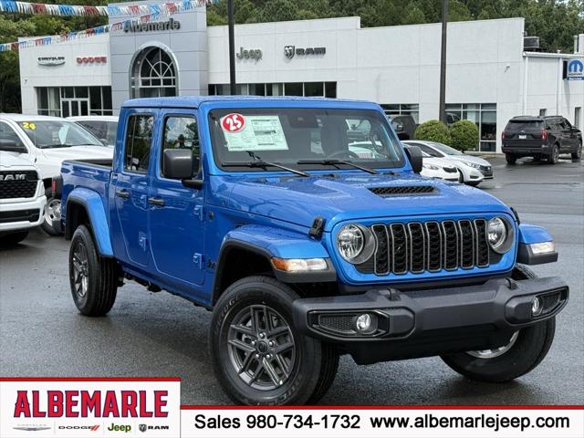 2025 Jeep Gladiator GLADIATOR SPORT S 4X4