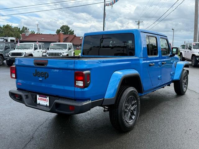 2025 Jeep Gladiator GLADIATOR SPORT S 4X4