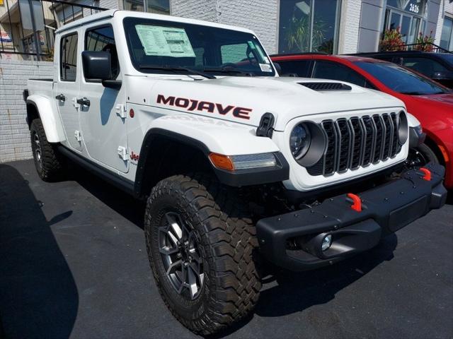 2025 Jeep Gladiator GLADIATOR MOJAVE X 4X4