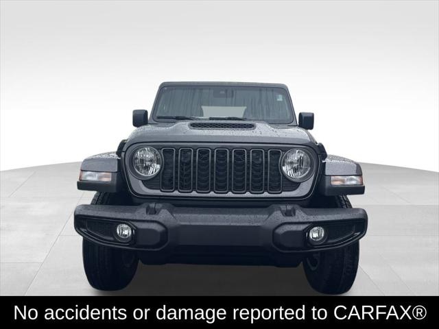 2025 Jeep Gladiator GLADIATOR SPORT S 4X4 2025 Jeep Gladiator GLADIATOR SPORT S 4X4