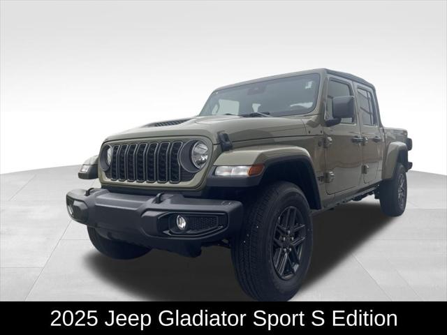 2025 Jeep Gladiator GLADIATOR SPORT S 4X4 2025 Jeep Gladiator GLADIATOR SPORT S 4X4