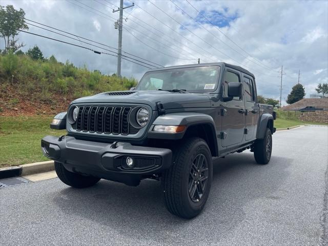 2025 Jeep Gladiator GLADIATOR SPORT S 4X4
