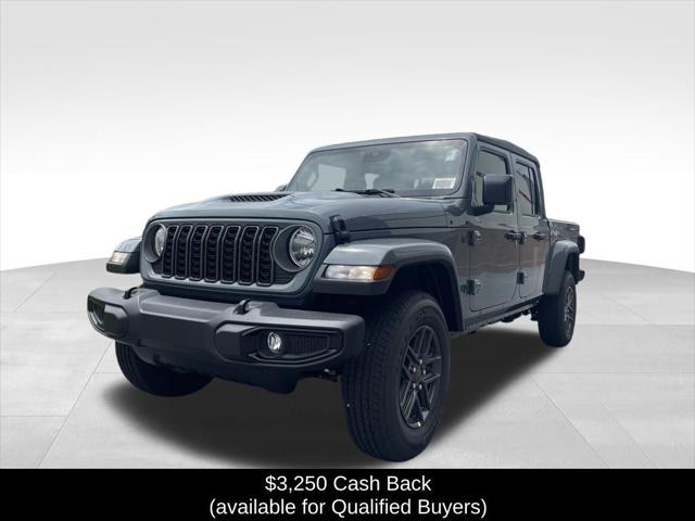2025 Jeep Gladiator GLADIATOR SPORT S 4X4
