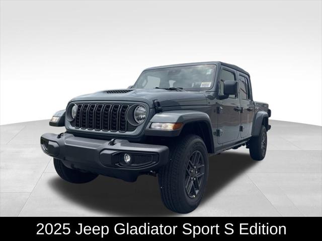 2025 Jeep Gladiator GLADIATOR SPORT S 4X4 2025 Jeep Gladiator GLADIATOR SPORT S 4X4