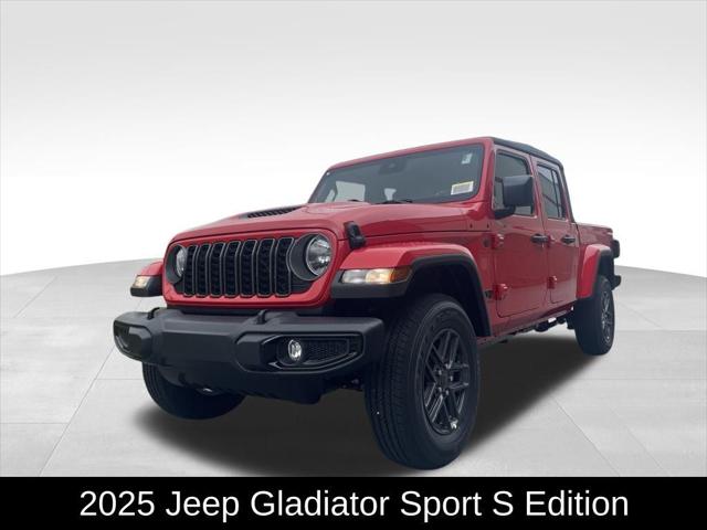 2025 Jeep Gladiator GLADIATOR SPORT S 4X4 2025 Jeep Gladiator GLADIATOR SPORT S 4X4