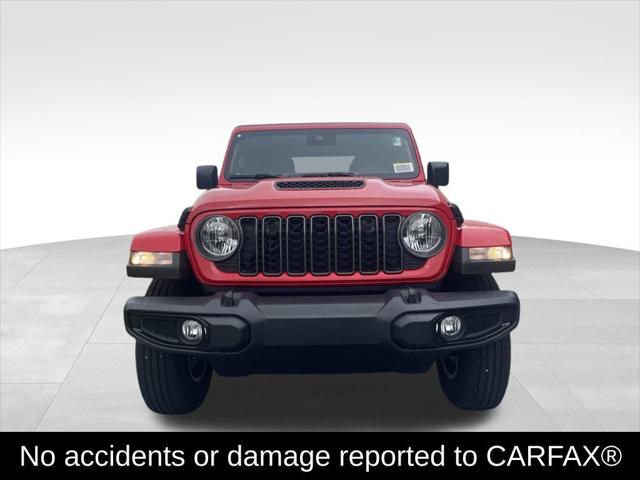 2025 Jeep Gladiator GLADIATOR SPORT S 4X4 2025 Jeep Gladiator GLADIATOR SPORT S 4X4