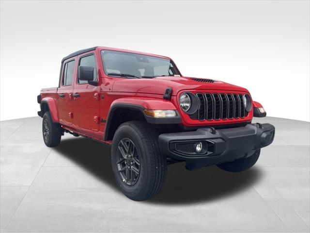 2025 Jeep Gladiator GLADIATOR SPORT S 4X4 2025 Jeep Gladiator GLADIATOR SPORT S 4X4