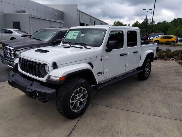 2025 Jeep Gladiator GLADIATOR SPORT S 4X4