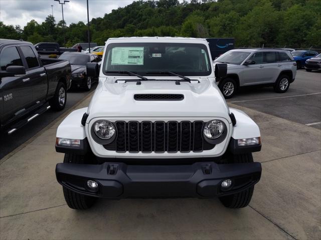2025 Jeep Gladiator GLADIATOR SPORT S 4X4