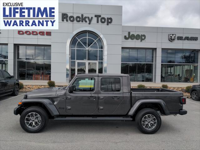 2025 Jeep Gladiator GLADIATOR SPORT S 4X4 2025 Jeep Gladiator GLADIATOR SPORT S 4X4