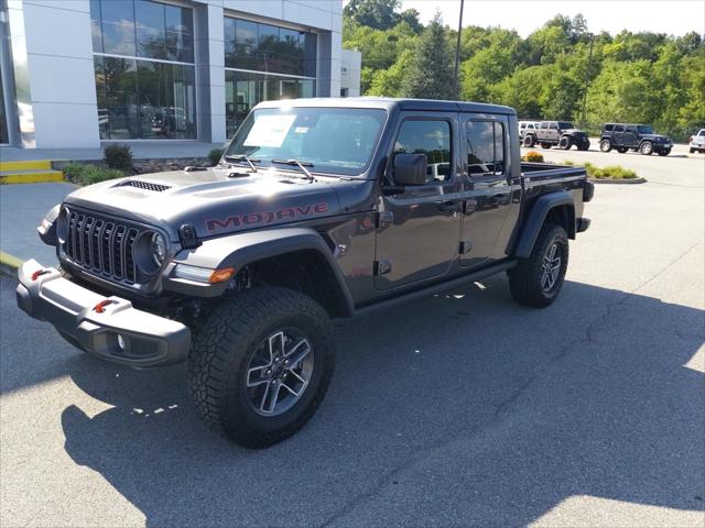 2025 Jeep Gladiator GLADIATOR MOJAVE 4X4 2025 Jeep Gladiator GLADIATOR MOJAVE 4X4