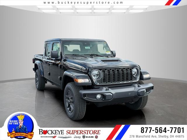 2025 Jeep Gladiator GLADIATOR SPORT S 4X4 2025 Jeep Gladiator GLADIATOR SPORT S 4X4