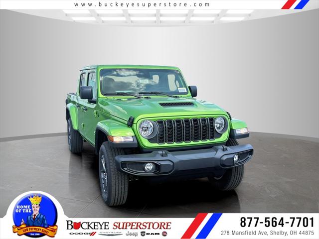 2025 Jeep Gladiator GLADIATOR SPORT S 4X4 2025 Jeep Gladiator GLADIATOR SPORT S 4X4