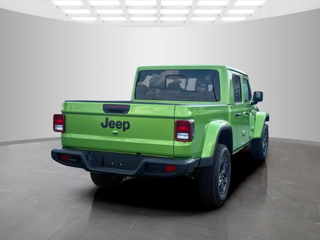 2025 Jeep Gladiator GLADIATOR SPORT S 4X4 2025 Jeep Gladiator GLADIATOR SPORT S 4X4