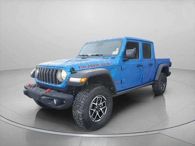 2025 Jeep Gladiator GLADIATOR RUBICON 4X4