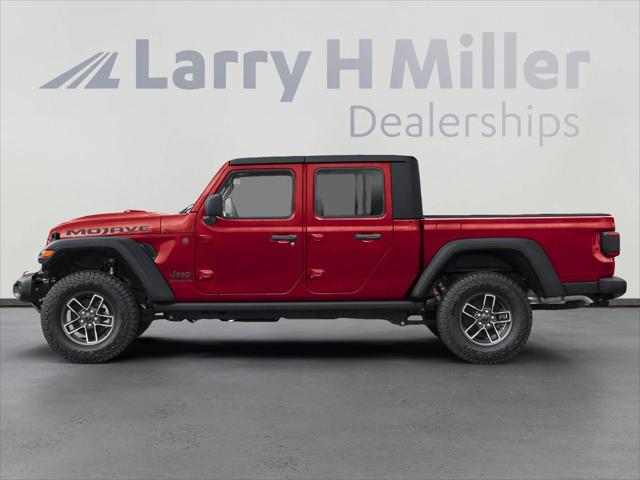 2025 Jeep Gladiator GLADIATOR MOJAVE 4X4
