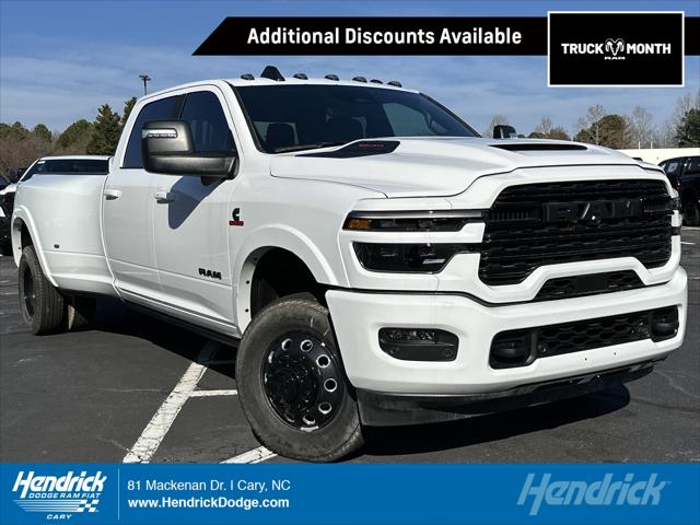 2025 RAM Ram 3500 RAM 3500 LIMITED CREW CAB 4X4 8 BOX 2025 RAM Ram 3500 RAM 3500 LIMITED CREW CAB 4X4 8 BOX