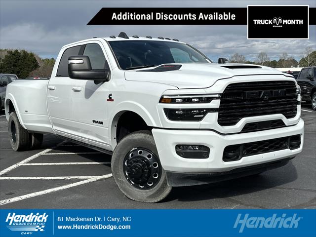 2025 RAM Ram 3500 RAM 3500 LIMITED CREW CAB 4X4 8 BOX
