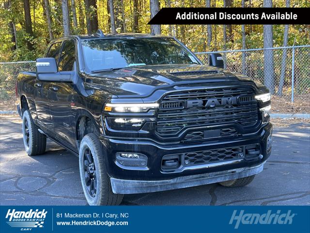 2025 RAM Ram 2500 RAM 2500 LARAMIE CREW CAB 4X4 64 BOX