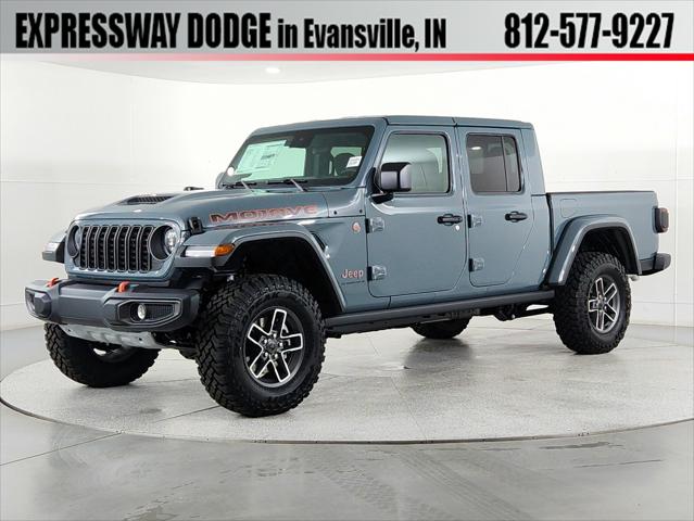 2025 Jeep Gladiator GLADIATOR MOJAVE 4X4
